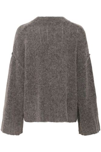 Tröjor/Koftor - KBBlake Lara Oneck – Grey